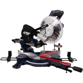 تصویر اره فارسی بر کشویی AC-28210 اکتیو (1500 وات) Sliding miter saw AC-28210 active