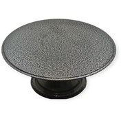 تصویر پایه گردان کیک فلزی 