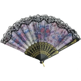 تصویر بادبزن دستی 