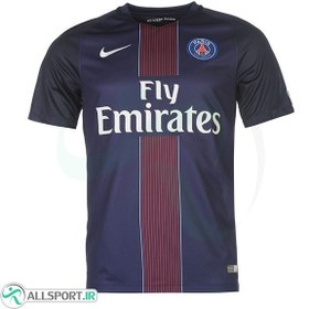 تصویر پیراهن اول پاریسن ژرمن Paris Saint Germain 2016-17 Home Soccer Jersey 