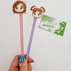 تصویر سر مدادی فانتزی 