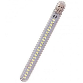 تصویر چراغ اضطراری LED USB مدل ۲۴LED 