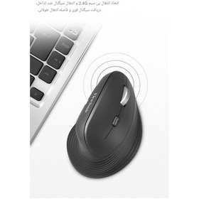 تصویر ماوس بی سیم ویوسونیک مدل MW610 عمودی 