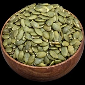 تصویر مغز تخمه کدو خام لوکس 