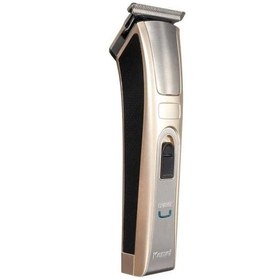 تصویر ماشین اصلاح موی سر و صورت تریمر کیمی مدل 5017 جدید با باتری لیتیومی kemei hair trimmer 5017