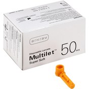 تصویر سوزن تست قند خون آرکری مدل Multilet Super Soft بسته 50 عددی 
