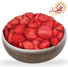 تصویر توت فرنگی خشک 