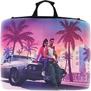 تصویر کیف کنسول PS4 اسلیم 