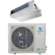 تصویر داکت اسپلیت اینورتر (Inverter) 36000 فارسان 