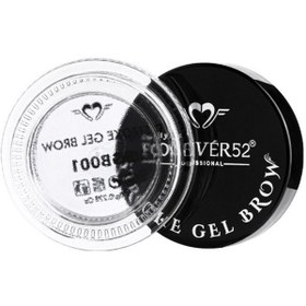 تصویر ژل ابرو استروک مدل SGB001 رنگ مشکی برند forever52 Stroke Gel Brow SGB001 Black