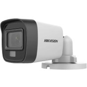 تصویر دوربین مداربسته هایک ویژن DS-2CE16K0T-EXLPF کیفیت ۵ مگاپیکسل با دید در شب 