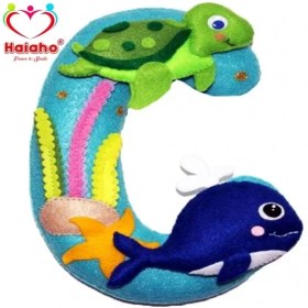 تصویر آویز نام کودک مدل C-01 