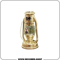 تصویر فانوس طلایی وارمردار طراحی خاص 