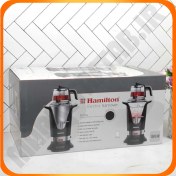 تصویر سماور قوری بدنه پیرکس 1500 وات HS-455 همیلتون 