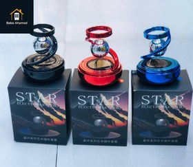 تصویر خوشبو کننده سولار طرح فضایی 