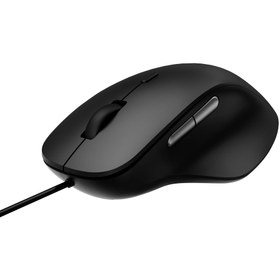 تصویر ماوس رپو مدل N500 با سیم اپتیکال دقت ۱۶۰۰ DPI 