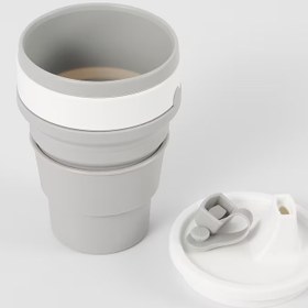 تصویر ماگ تاشو ایکیا مدل FRUKOSTMAL Mug collapsible