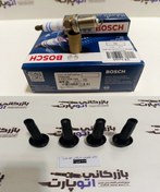 تصویر پکیج افزایش شتاب و قدرت 206 تیپ 2 - شمع سوزنی ایریدیوم بوش پایه کوتاه المان 