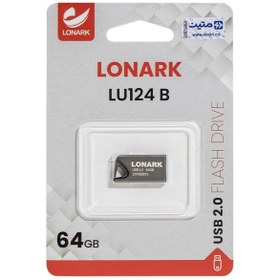 تصویر فلش مموری 64 گیگ Lonark LU124B 