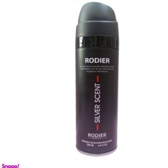 تصویر اسپری بدن مردانه رودیر (Rodier) مدل Silver Scent حجم 200 میلی لیتر 