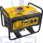 تصویر موتور برق بنزینی آرتور 2 کیلووات هندلی مدل R3500 R3500 Artor Gasoline Generator