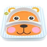 تصویر بشقاب طرح خرس اوپس oops Bear design plate