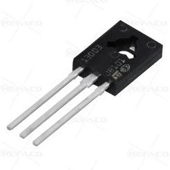 تصویر ترانزیستور قدرت ST High Voltage Fast-Switching NPN Power Transistor 700V 1.5A ST13003 