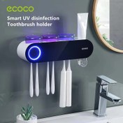 تصویر جا مسواکی ضدعفونی کننده مسواک هوشمند ecoco Ecoco toothbrush holder