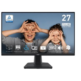 تصویر مانیتور 27 اینچ ام اس آی مدل PRO MP275 MSI PRO MP275 100Hz 27 Inch Monitor