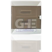 تصویر جعبه‌فیوز 2ردیفه 24تایی توکار آلانور 