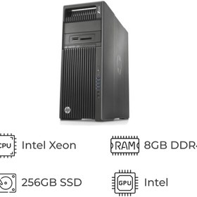 تصویر کیس رندرینگ استوک اچ پی HP Z840 Workstation 