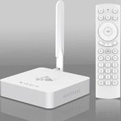 تصویر اندروید باکس اچ ۹۶ MAX M12 حافظه ۶۴ گیگابایت با ریموت 