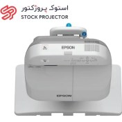 تصویر ویدئو پروژکتور استوک اپسون Epson Powerlite 580 استوک Epson PowerLite 580 XGA 3LCD Projector