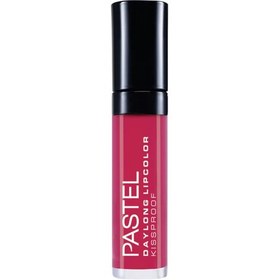 تصویر رژ لب مایع مات دی لانگ پاستل - 30 pastel Daylong Lipcolour Kissproof