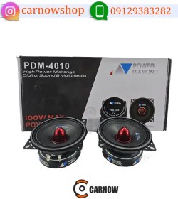 تصویر میدرنج 4 اینچ پاوردیاموند PowerDiamond PDM-4010 