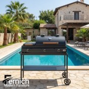 تصویر باربیکیو و منقل گازی زغالی سری z 