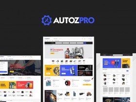 تصویر AUTOZPRO – AUTO PARTS WOOCOMMERCE WORDPRESS THEME 1.0.6 