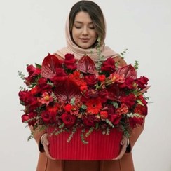 تصویر باکس کرکره ای متوسط کد 323 