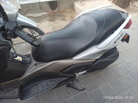 تصویر روکش زین xmax طرح اصلی - توسی / قرمز yamaha xmax cover seat