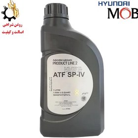 تصویر روغن گیربکس اتوماتیک SP-IV موبیس MOBIS ATF SP-IV ساخت امارات حجم ۱ لیتر 