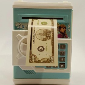 تصویر گاو صندوق رمز دار اسباب بازی با کیفیت عالی 