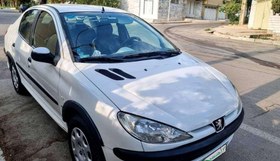 تصویر پژو 206 SD مدل 1388 ا Peugeot 206 SD V8 Peugeot 206 SD V8