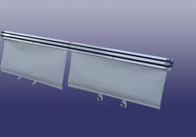 تصویر پرده صندوق عقب – ام وی ام X33 قدیم 