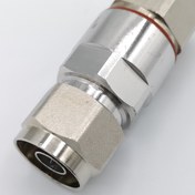 تصویر کانکتور N-TYPE نری سرکابلی مستقیم Feeder 1/2 