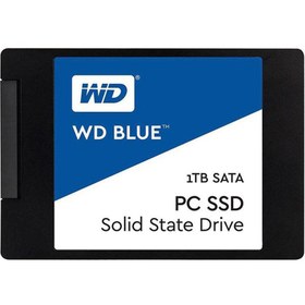 تصویر حافظه اس اس دی وسترن دیجیتال بلو مدل SA510 WDS100T3B0A ظرفیت 1 ترابایت ا Western Digital Blue SA510 WDS100T3B0A 1TB SATA3.0 SSD Western Digital Blue SA510 WDS100T3B0A 1TB SATA3.0 SSD