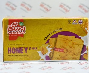 تصویر نان سنتی کاک اورنگ Ourang مدل Honey & Milk 