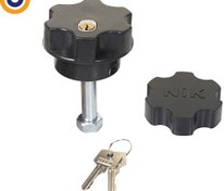 تصویر قفل زاپاس بند خودرو NIK مناسب رنو تندر 90 