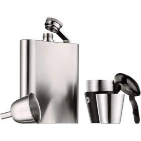 تصویر فلاسک دبلیو ام اف مدل WMF MANHATTAN Hip flask 