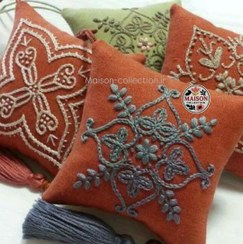 تصویر ست رانر و کوسن ۳تیکه 