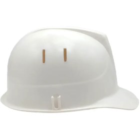 تصویر کلاه ایمنی سفید 